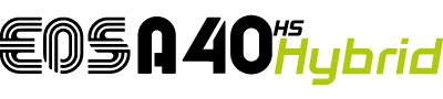 EOS A40 HS Hybrid